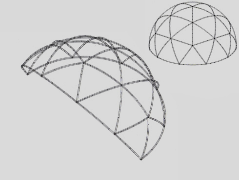 10m Geodesic Dome Hire