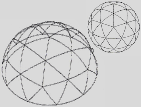 10m Geodesic Dome Hire