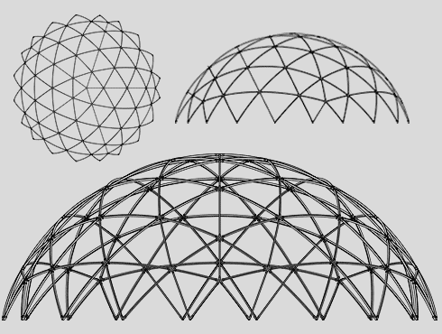 25m Geodesic Dome Hire