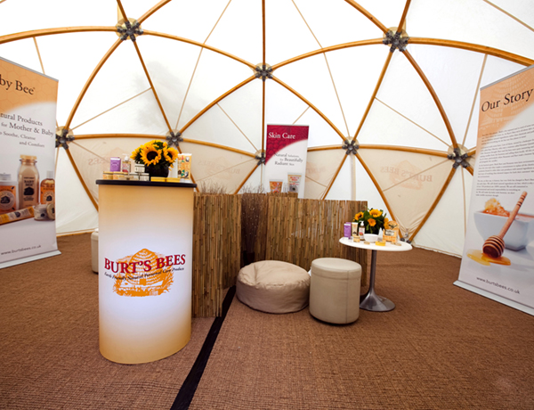 7m Geodesic Dome Hire
