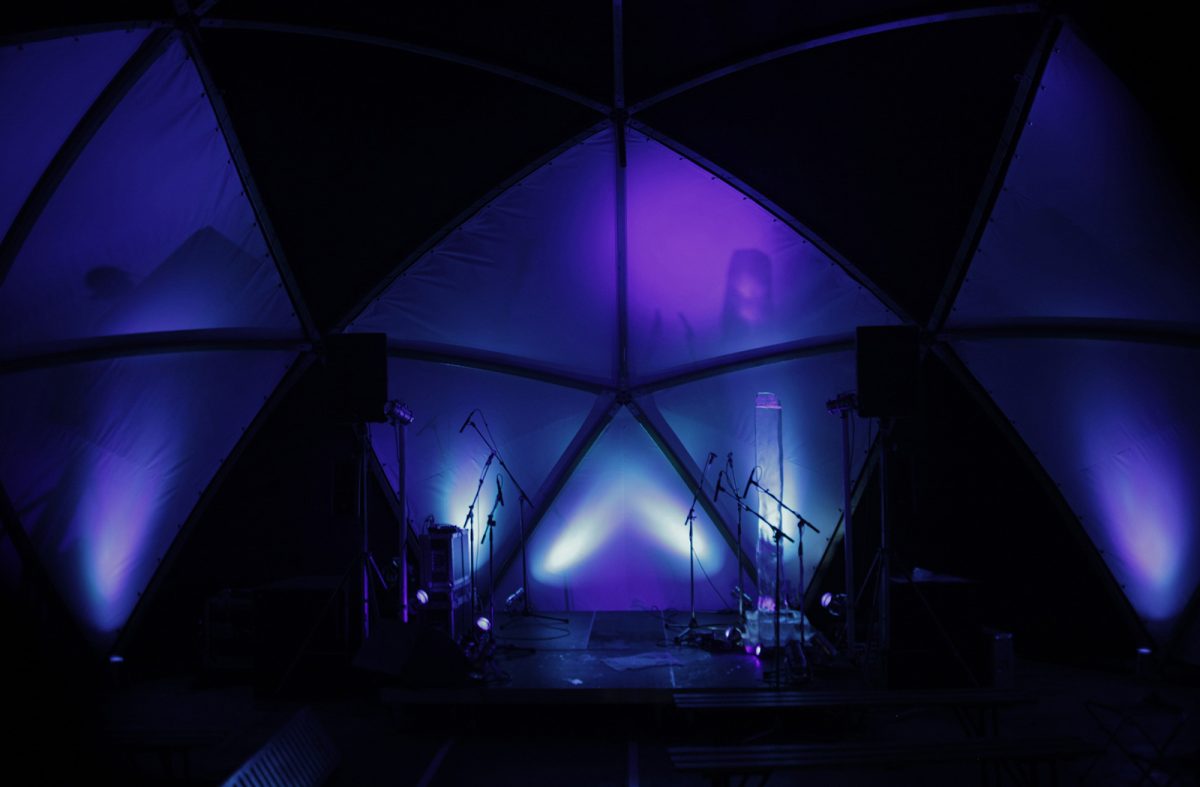 domes to hire