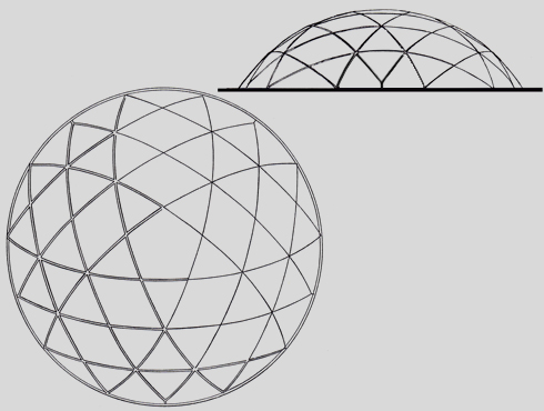 17.5m Geodesic Dome Hire