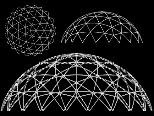 25m Geodesic Dome Hire